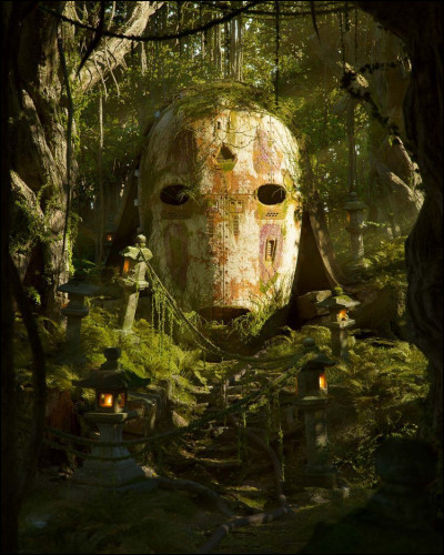 Je suis au Japon, je suis...