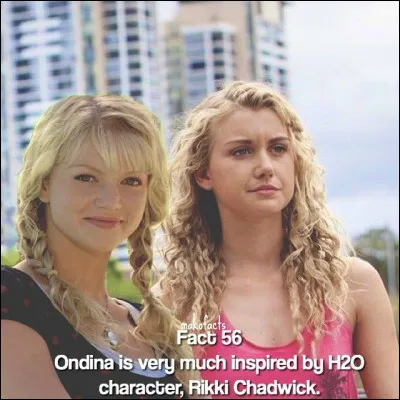 Elles font une autre série ; laquelle ?