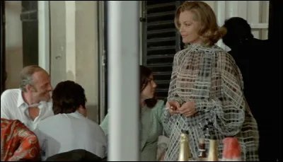 En 1972, toujours sous la direction de Claude Sautet, elle tourne dans "César et Rosalie". Qui était "César" dans le film ?
