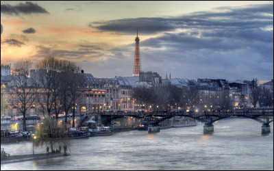 Combien d'arrondissements peut-on retrouver dans la ville de Paris ?
