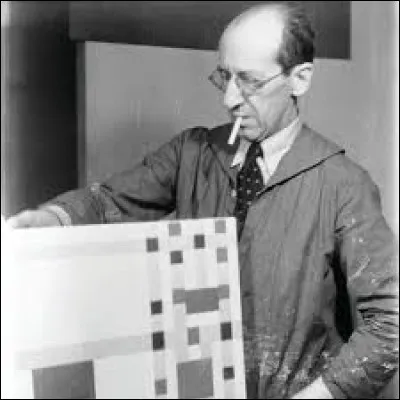 Quel est ce peintre, pionniers de l'abstraction ?