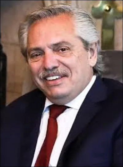 De quel pays Alberto Fernández est-il l'actuel président depuis 2019 ?