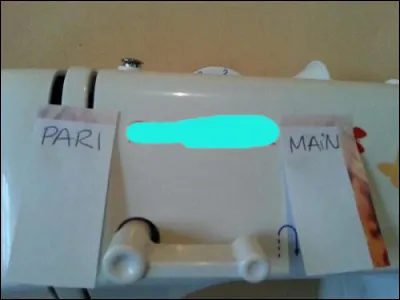 Du fil à recoudre un ballon !