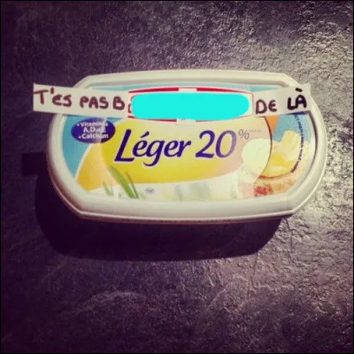 Du beurre dans les épinards...