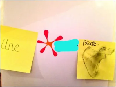 Je crois qu'il y a un os...