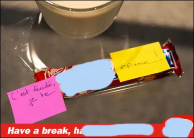 Il faut tout partager, après une rupture...