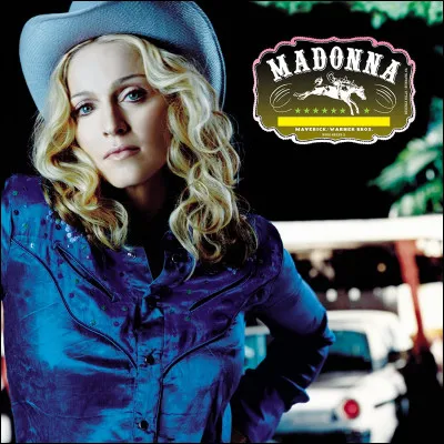 À quel album de Madonna correspond cette pochette ?