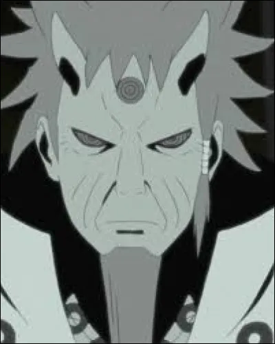 Quels symboles inscrit Rikudo sur la main de Sasuke et celle de Naruto ?