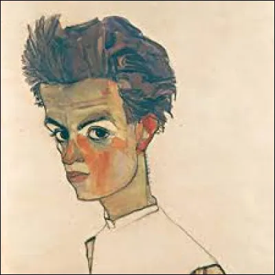 De qui Egon Schiele était-il l'élève ?