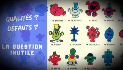 Quel est votre pire défaut ?