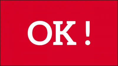 D'où vient le mot OK ?