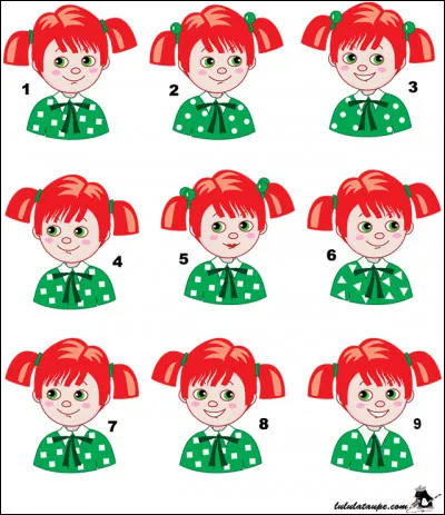 Quelles sont les deux images identiques ?