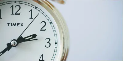 Vous avez le temps, n'allez pas vous mettre la...