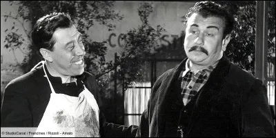 Dans "Le Petit monde de Don Camillo", Don Camillo était joué par...