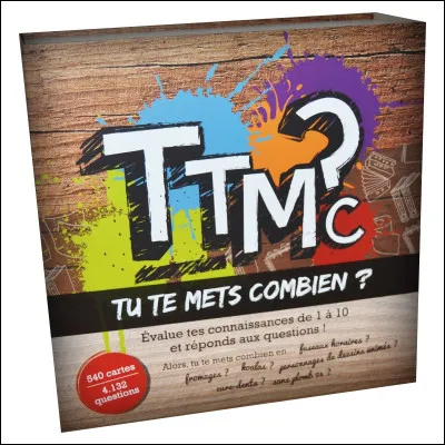 Dans "TTMC", quelle cat&eacute;gorie de questions y a-t-il dans ce jeu ?