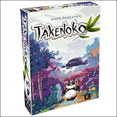 Quel animal est le pion principal du jeu "Takenoko" ?