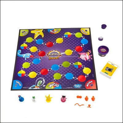 Quel organe est le logo de "Cranium" ?