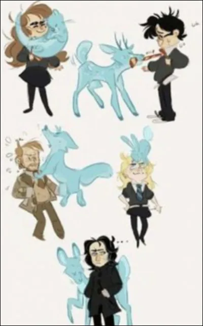 Quel est le patronus de McGonagall ?