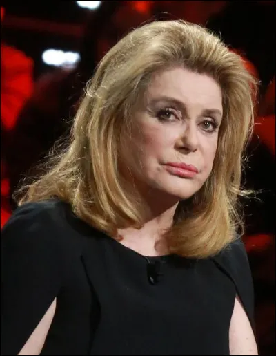 Dans quel film a joué Catherine Deneuve ?
