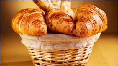 De quel pays le croissant est-il originaire ?