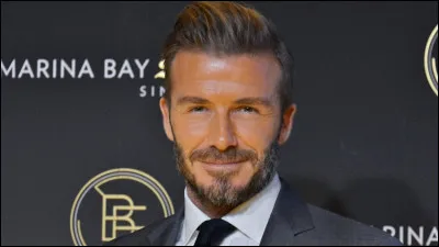 En quelle année le footballeur David Beckham a-t-il mis fin à sa carrière ?