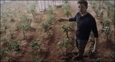 Lors d'un voyage sur une planète, un débris a heurté Mark Watney (Matt Damon). Sur quelle planète se retrouve-t-il seul ?