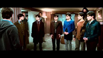 Qui est mort lors de la bataille des 7 Potter ? (En humain)