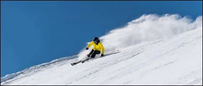On fait souvent du ski durant le mois de...