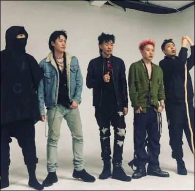 Qui était dans l'équipe de Swings et Giriboy dans "Show Me the Money" ?