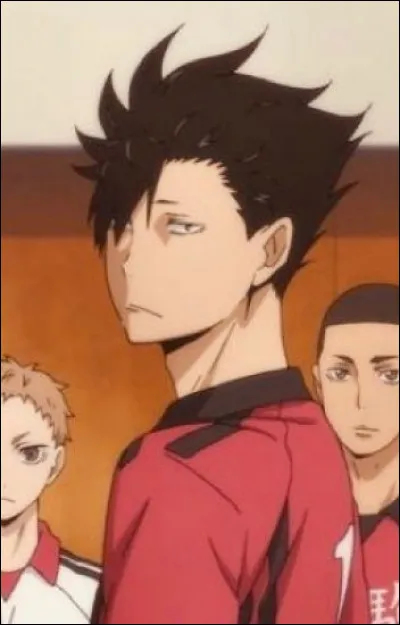 La mimique qu'il fait, que tu trouves mignonne, est :