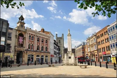 Ville britannique de 220 000 habitants, située sur la Tamise :