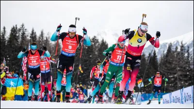 On continue avec un sport qui se pratique sur de la neige. Petit indice, Martin Fourcade pratiquait ce sport.