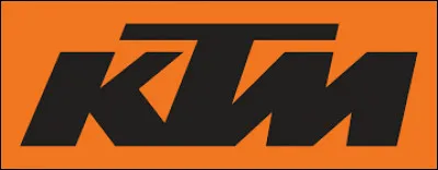 KTM est une marque...