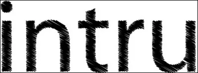 Et enfin dernière question : Quel est l'intrus ?