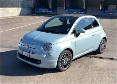 Quel logo Fiat est le plus vieux ?