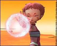 Quelle est l'arme d'Aelita ?