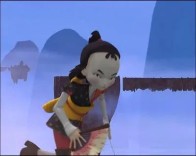 Quelle est l'arme de Yumi ?