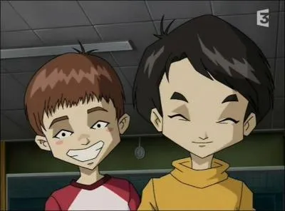 Comment s'appellent ces deux garons ?