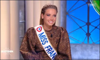 Qui a remporté le titre de Miss France 2021 ?