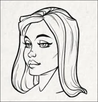 De quelle couleur sont tes cheveux  ?