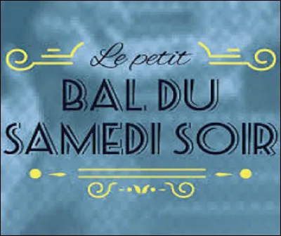 Qui est l'auteur de l'album ''Le P'tit Bal du samedi soir et autres chansons réalistes'' ?