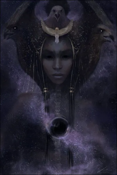 Dangereuse divinité égyptienne incarnant les forces du chaos. Qui est-elle ?