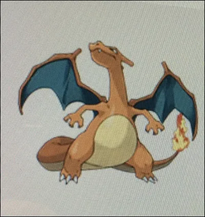 Comment s'appelle ce Pokémon ?