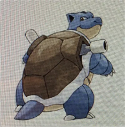 Comment s'appelle ce Pokémon ?