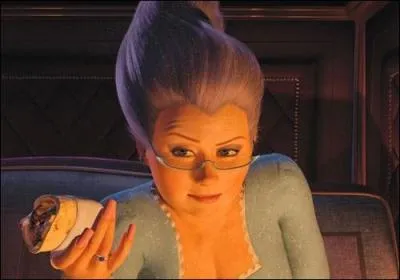 A la fin de Shrek 2, que veut ce personnage ? 'Je veux...'