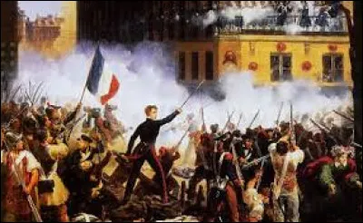 Qui était le roi français lors des Trois Glorieuses ?