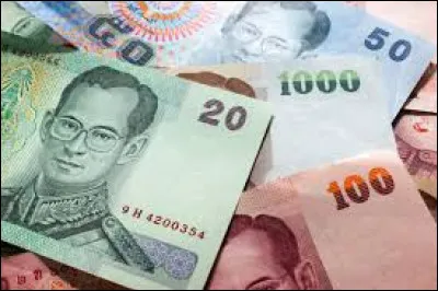 Dans quel pays utilise-t-on le baht ?