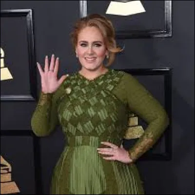 Quel est le nom de l'album d'Adèle sorti cette année-là ?