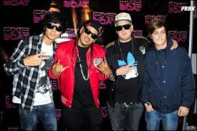 Quel groupe français sort la chanson "Chuis bo" ?