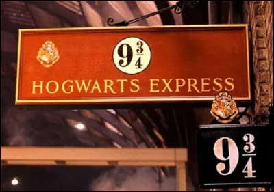 Dans le second opus d'"Harry Potter", comment se fait-ce qu'Harry ne puisse rentrer sur la quai 9 3/4 ?